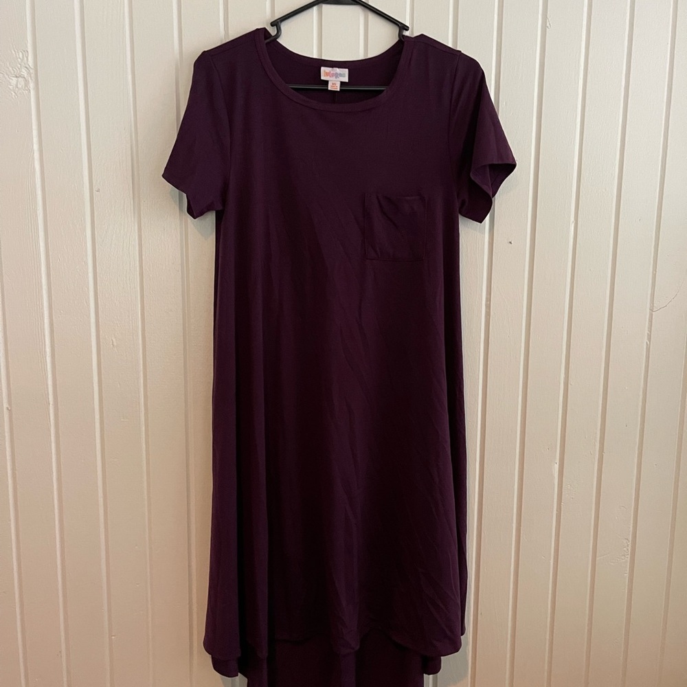 LuLaRoe - XS Carly - plum